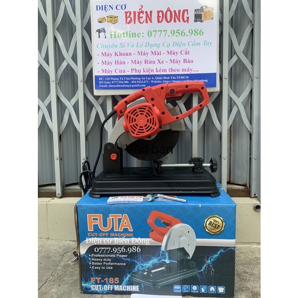 Máy cắt  FREESHIP  Máy cắt bàn mini 185mm FUTA 1200W hàng loại 1, mẫu tiêu chuẩn, chuyên dùng để cắt kim loại