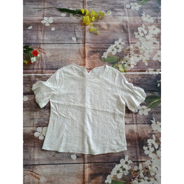 Áo kiểu hàng chọn chất xô đẹp 55-60kg vừa