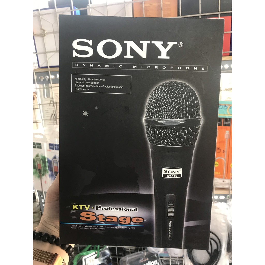 MICRO DÂY SONY SY-112