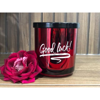 Nến thơm sáp đậu nành không độc hại GOOD LUCK
