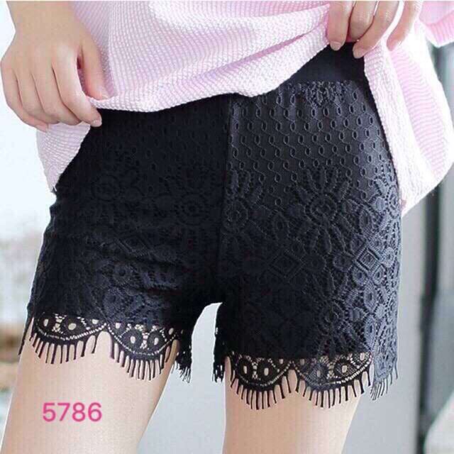 Quần (5786) lót nữ ren mặc váy