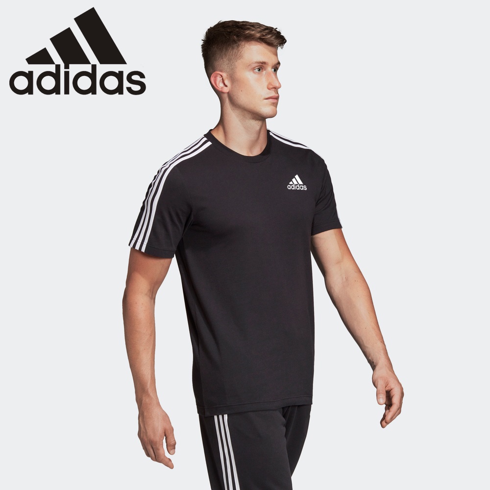 Áo Thun Ngắn Tay Dáng Rộng Phối Ba Sọc Cá Tính Dành Cho Nam Và Nữ / Size s-5xl