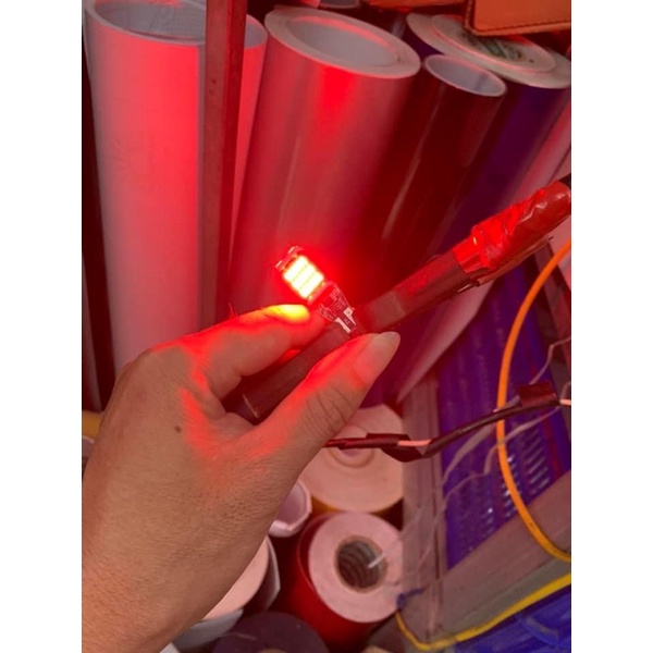 Đèn LED Xi nhan T15 Cho Ô tô Xe máy Chíp 4014 Siêu sáng