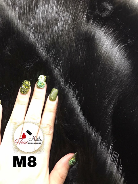 Thảm lông chụp ảnh - Phụ kiện Nail