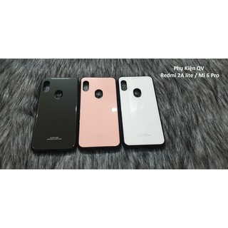 Ốp Lưng Cao Cấp Glass Case Xiaomi A2 Lite / Redmi 6 Pro