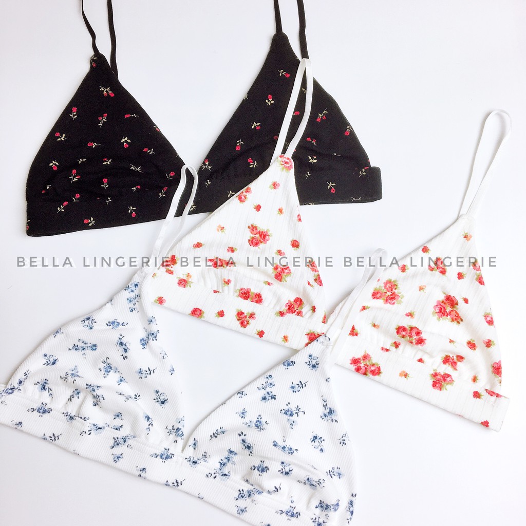 BỘ BRALETTE COTTON KHÔNG GỌNG - TẶNG KÈM MÚT - BELLA LINGERIE | BigBuy360 - bigbuy360.vn