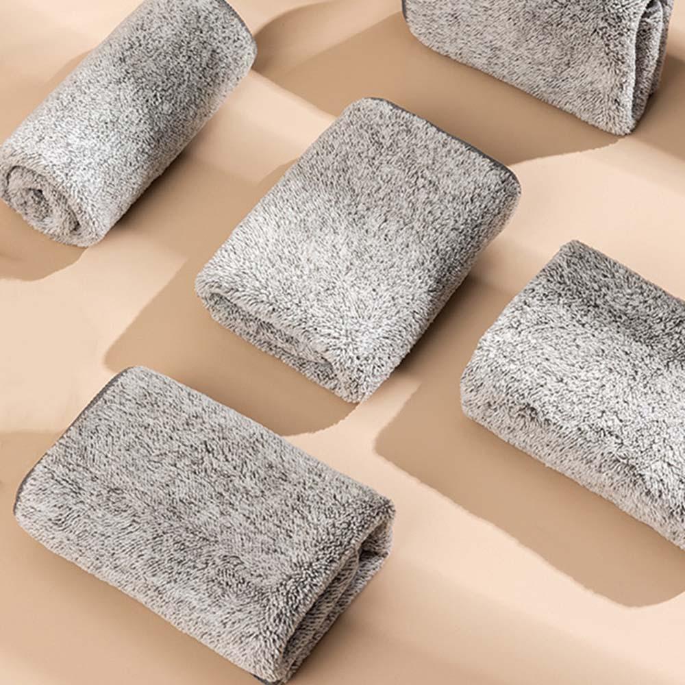 Khăn Lau Chén Dĩa Siêu Thấm Hút Chống Dính Dầu Tiện Dụng Cho Nhà Bếp