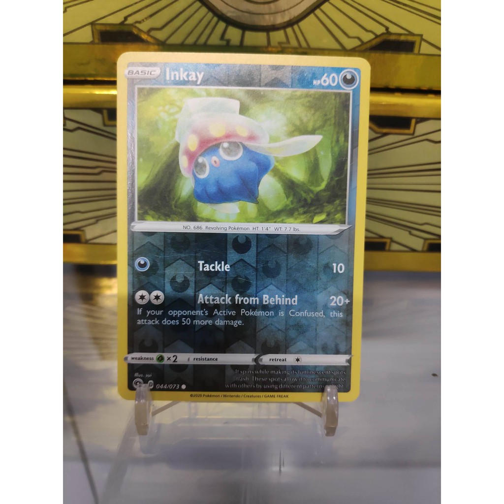 [ Dưa Hấu Yugioh ] Lá bài thẻ bài Pokemon Inkay