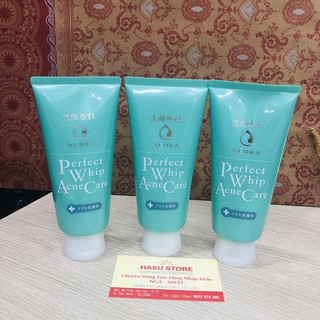 Sữa rửa mặt Senka Perfect Whip Acne Care