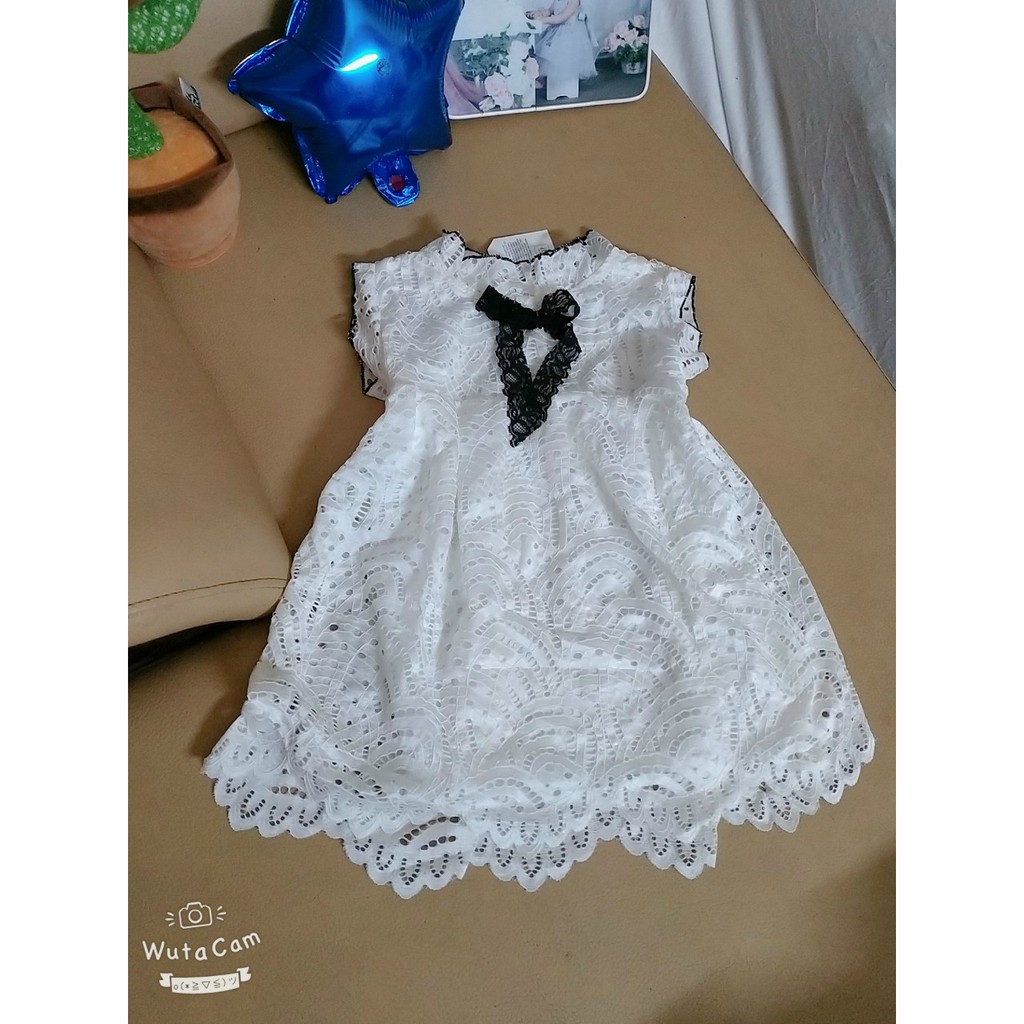 Váy ren công chúa siêu xinh bé gái 8-22kg