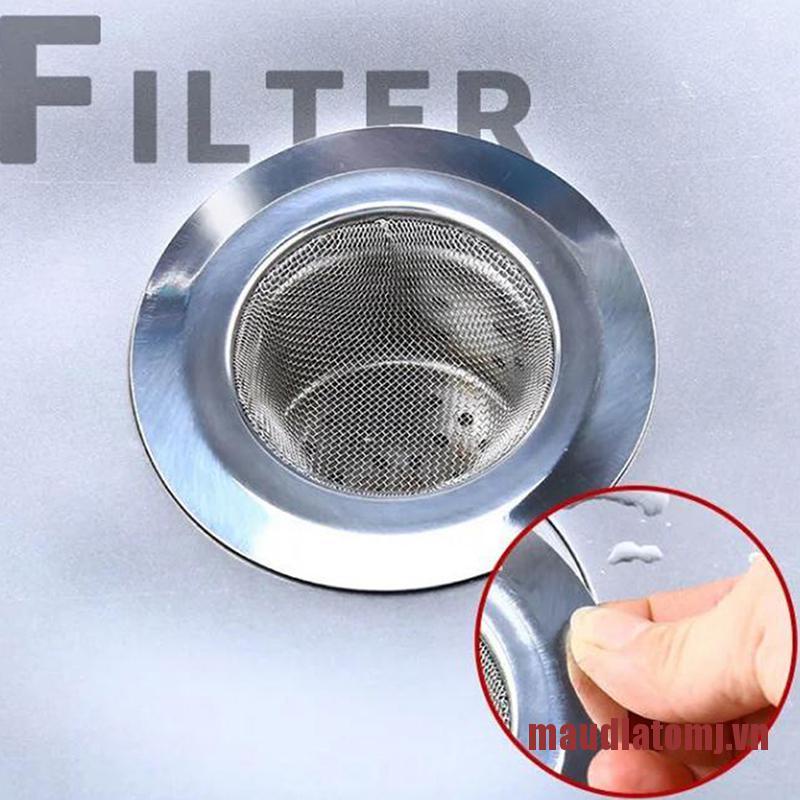 Lưới Lọc Rác Bồn Rửa Chén Bằng Inox Tiện Dụng