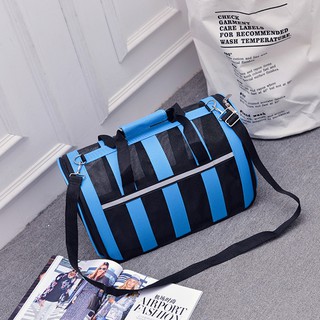 Giỏ đựng chó mèo vải canvas phối lưới
