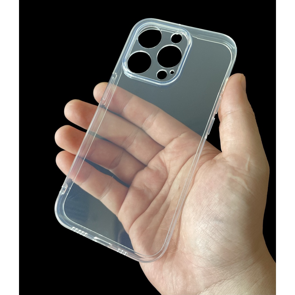 Ốp lưng silicon Gor cho Apple iPhone 14 Pro 6.1 inch siêu mỏng, khoét riêng từng mắt camera