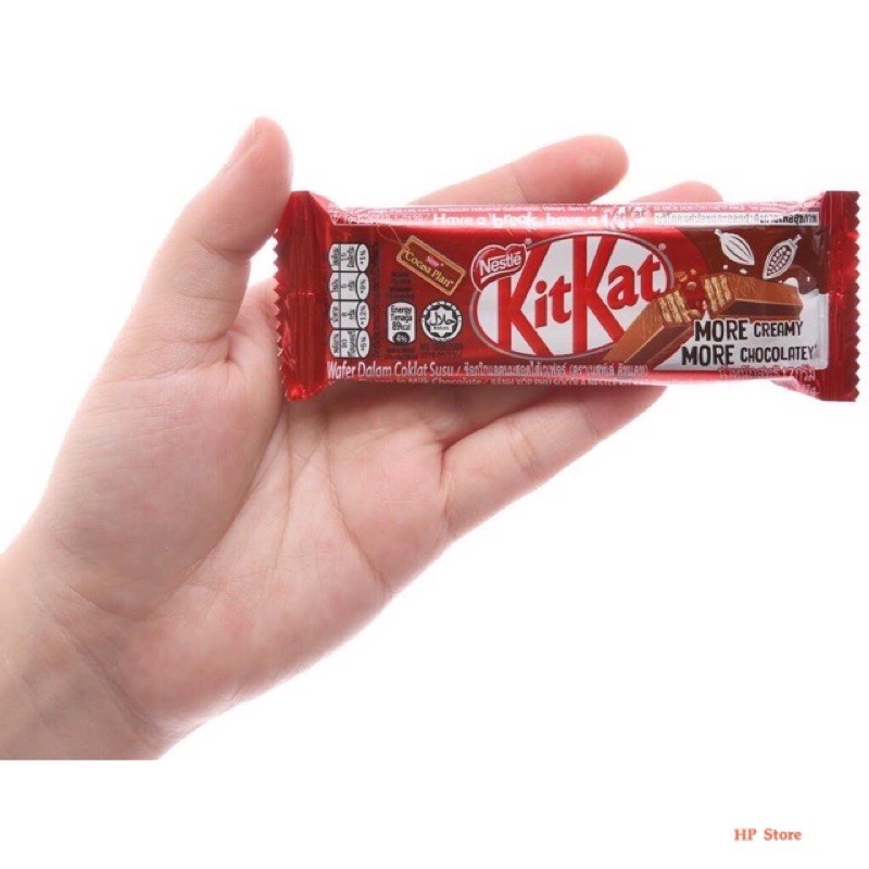 Kitkat Socola, Matcha Trà Xanh 17g Chính Hãng