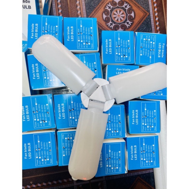 ĐÈN LED CÁNH QUẠT 45W SIÊU SÁNG