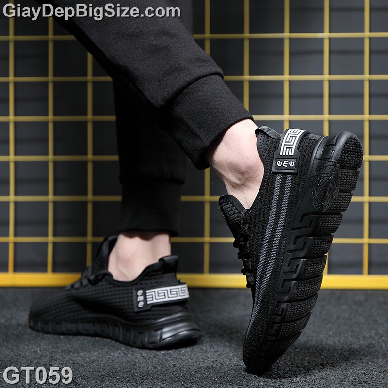 Giày Sneaker big size, giày thể thao nam big size cỡ lớn 44,45,46,47,48 cho chân to