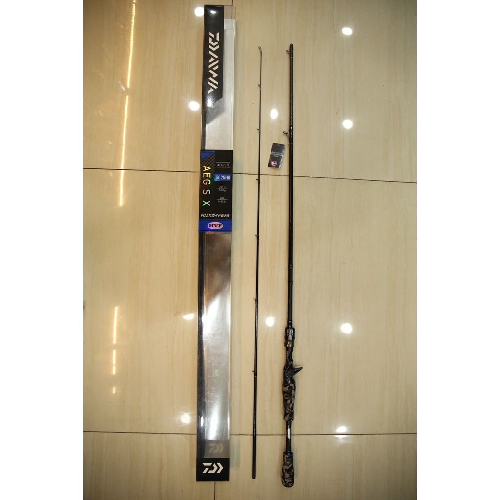 Cần câu lure Daiwa Aegis X