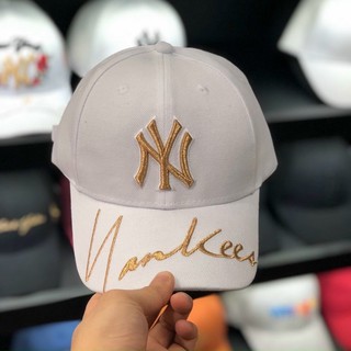 Nón đẹp, mũ lưỡi trai nam nữ hàng VNXK chất lượng form chuẩn thêu nổi chỉ vàng chữ NY. Ảnh thật 100%, Alo nón xinh