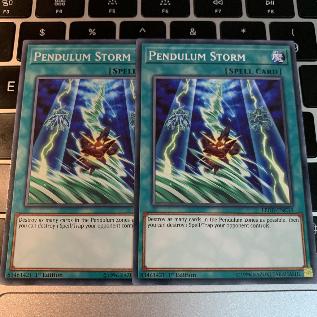 [EN][Thẻ Bài Yugioh Chính Hãng] Pendulum Storm