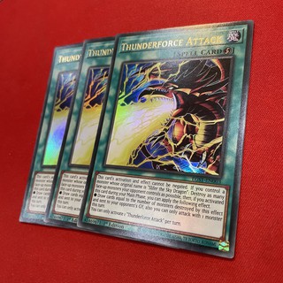 [Thẻ Bài Yugioh Chính Hãng] Thunderforce Attack
