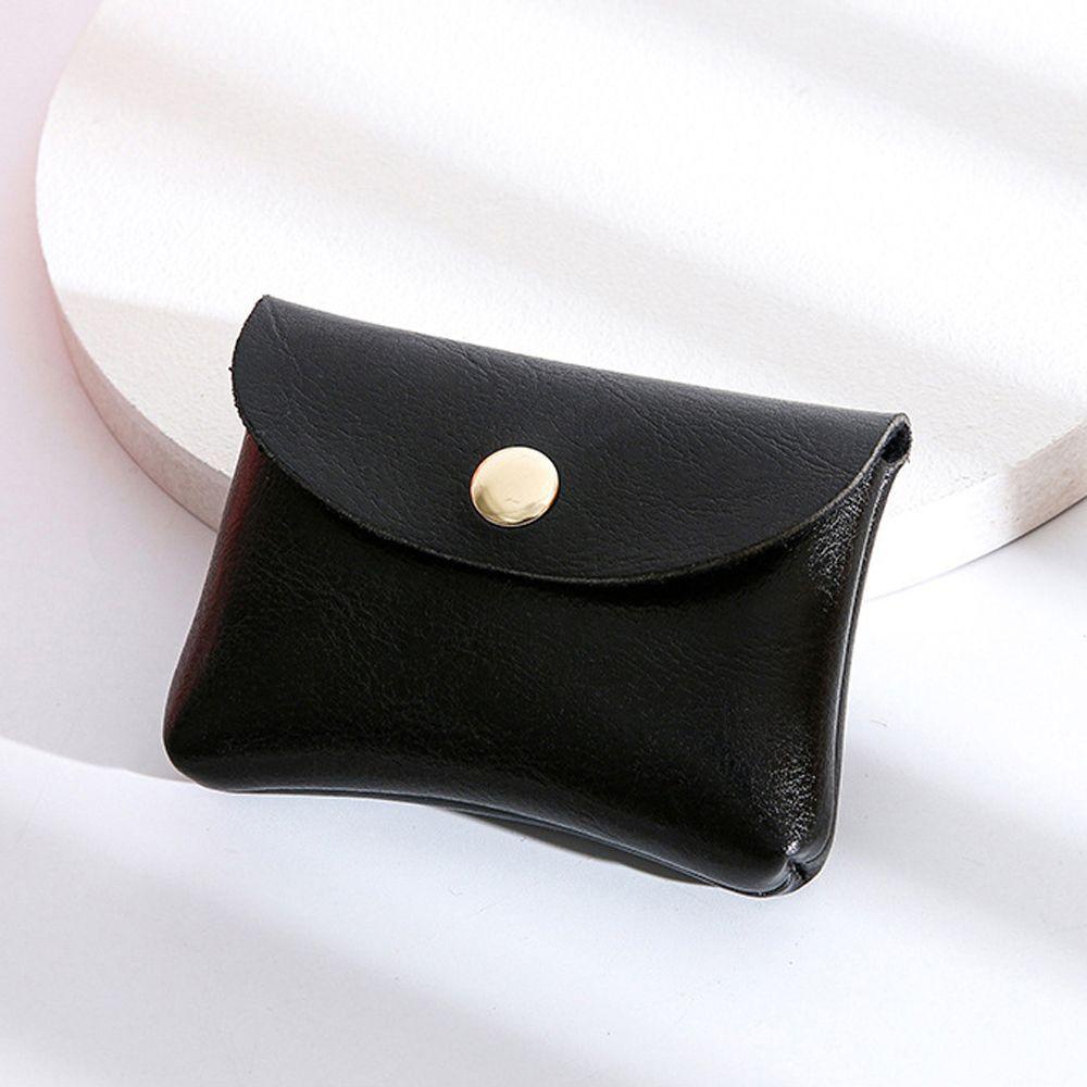 Ví Da PU Đựng Thẻ Tín Dụng / Tiền Xu Nhỏ Gọn Dành Cho Nữ Giá Đỡ