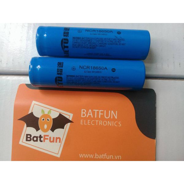 Pin Li-ion 18650 4800mah 3.7V