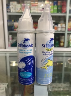 STERIMAR XỊT MUỐI BIỂN SÂU