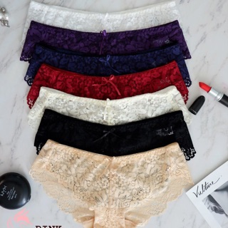 Combo 5 quần lót ren Boya