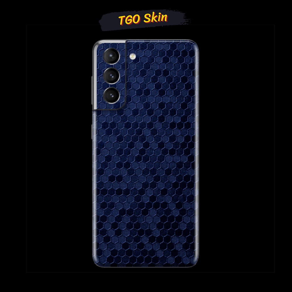 Miếng dán skin Honeycomb Samsung S21 / S21 Plus / S21 Ultra / S21 FE cao cấp