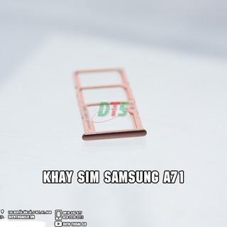 Khay sim SM A71