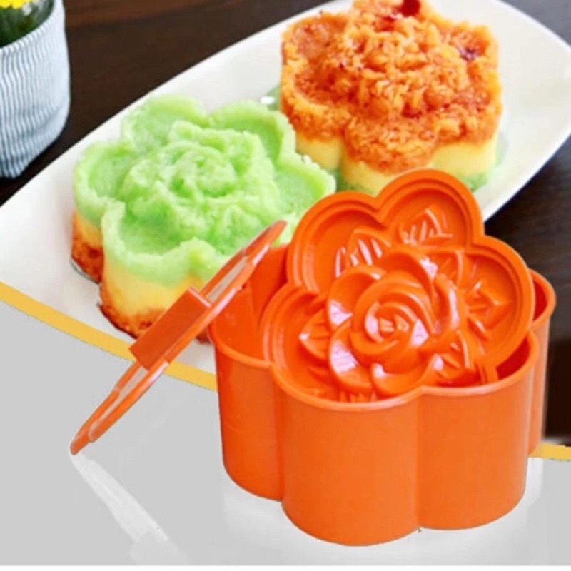 Khuôn xôi Việt Nhật hình hoa hồng