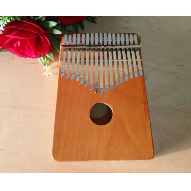 [Xả kho] Đàn Kalimba 17 phím bằng gỗ - Đàn Kalimba Thumbs Piano MK-03 -Tặng túi đựng đàn