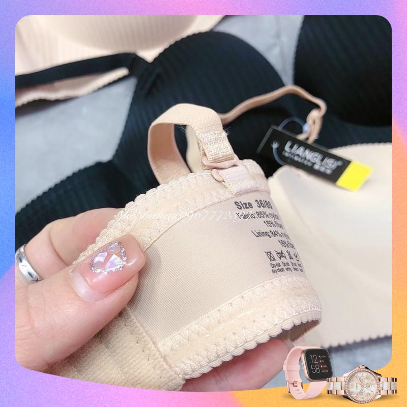 Áo Lót Su Đúc Arrival quả ngang Không Gọng Nâng Ngực