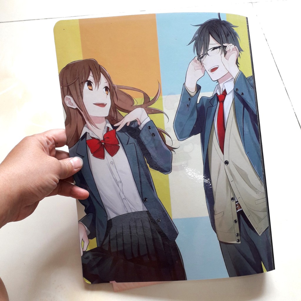 Bìa sơ mi / bìa đựng tài liệu anime Horimiya