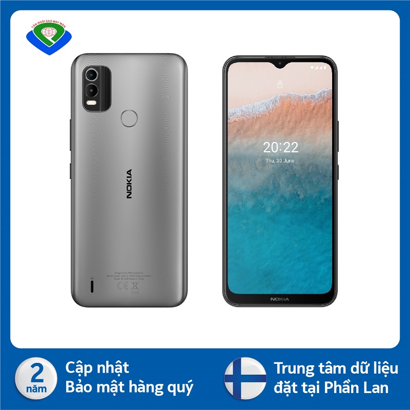 Điện thoại Nokia C21 Plus 2GB/32GB - Hàng chính hãng