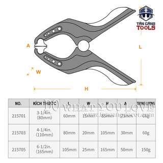 KẸP NHANH CHỮ A TACTIX 215705