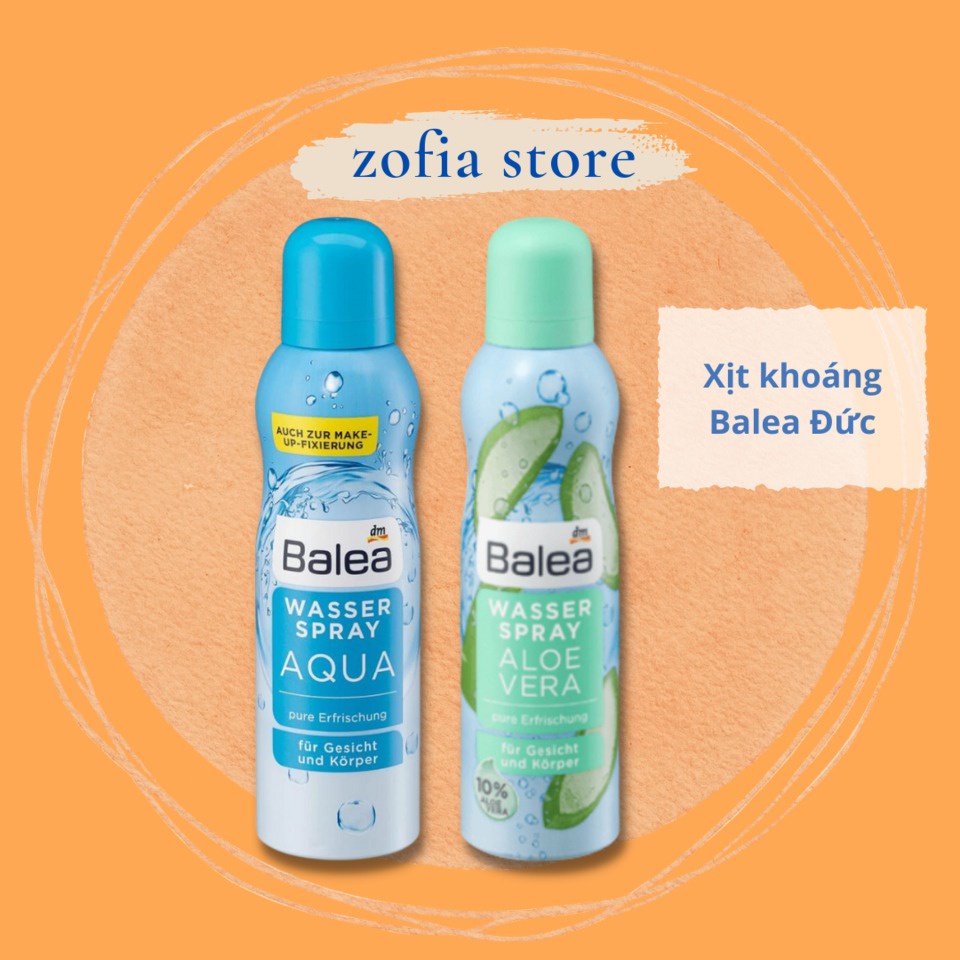 XỊT KHOÁNG BALEA AQUA SPRAY