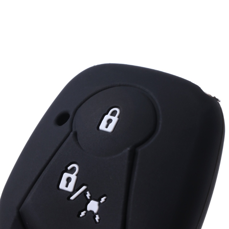 Vỏ Silicon 2 Nút Bọc Chìa Khóa Xe Hơi SSANGYONG ACTYON KYRON REX