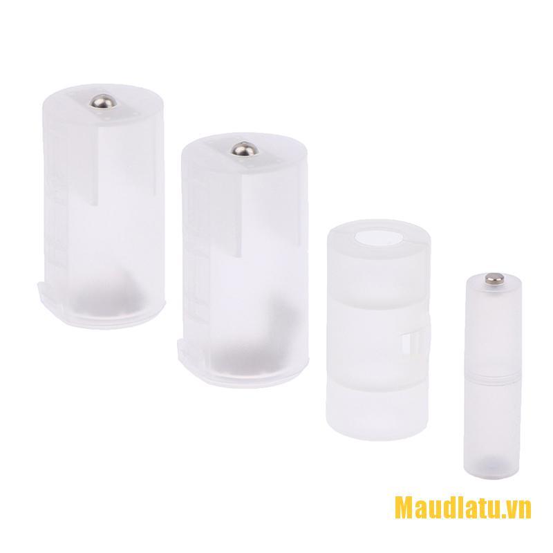 Hộp Chuyển Đổi 1 Pin Aaa Sang Aa / Aa Sang C / D | BigBuy360 - bigbuy360.vn
