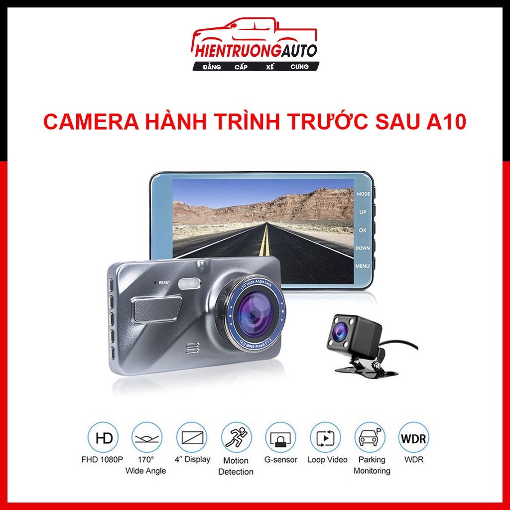 【SHIP SIÊU TỐC⚡️】Camera Hành Trình Trước Sau A10 - Camera Hành Trình Ô Tô Full HD Quay Siêu Nét - HT09 | BigBuy360 - bigbuy360.vn