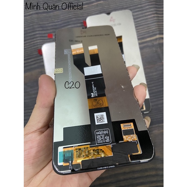 Thay màn hình Realme C20 zin tặng cường lực và keo dán