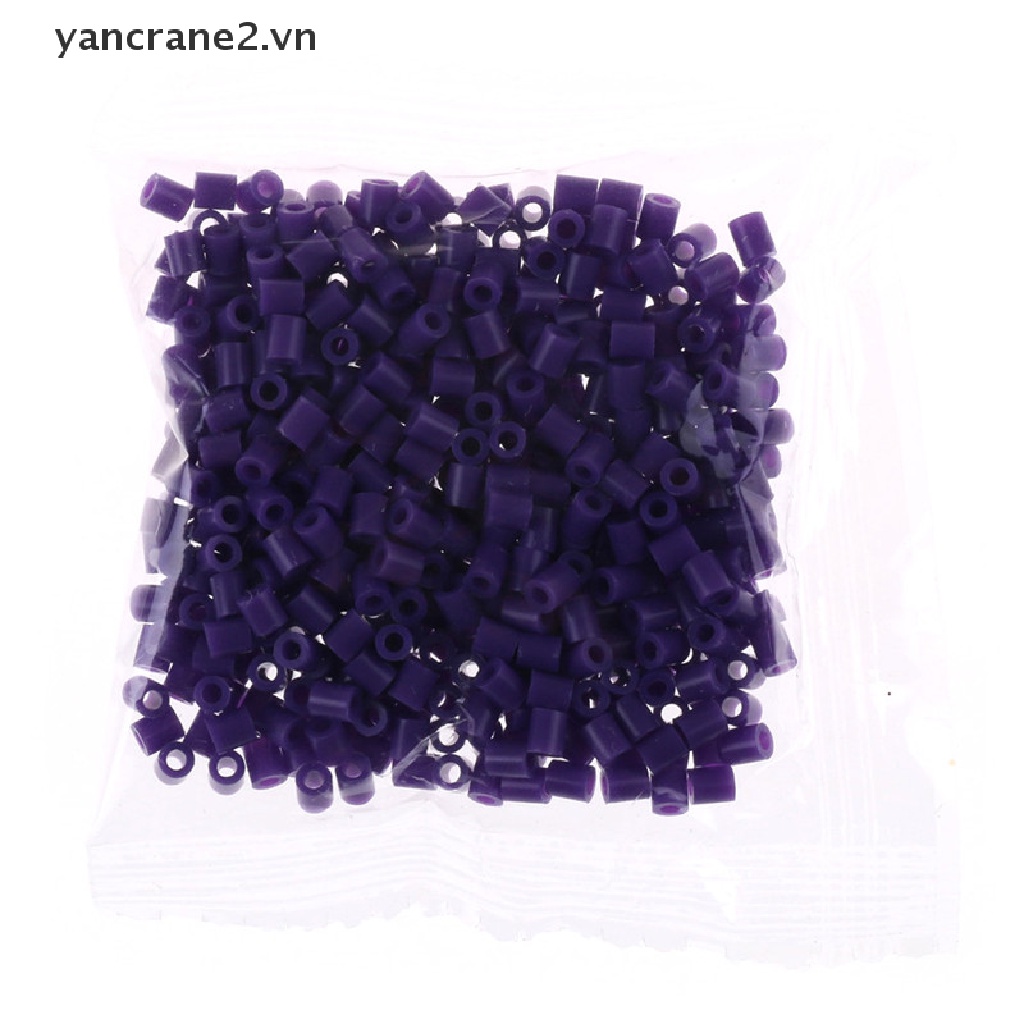 Bộ 500 Hạt mini 2.6mm Dùng Làm Đồ Thủ Công Cho Bé