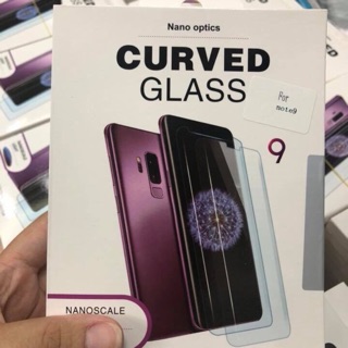 Samsung Note 9 / Note 8 / Note 7 - Dán cường lực UV full màn hình