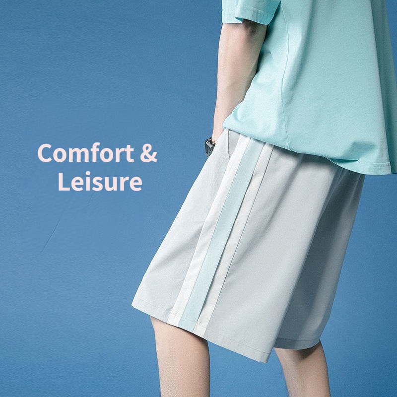 Quần Short Thể Thao Ống Rộng Thời Trang Mùa Hè Dành Cho Nam 2022