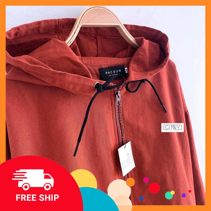 ÁO KHOÁC NỮ KAKI 1 LỚP FREESIZE MÀU ĐƠN NỮ TÍNH. | BigBuy360 - bigbuy360.vn