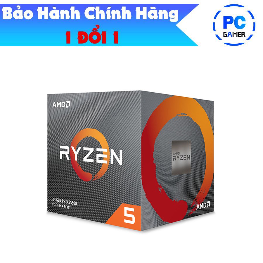 [Mã ELCLXU8 hoàn 150K xu đơn 500K] Bộ vi xử lý CPU AMD RYZEN 5 3500 (Hàng chính hãng New 100%) | BigBuy360 - bigbuy360.vn