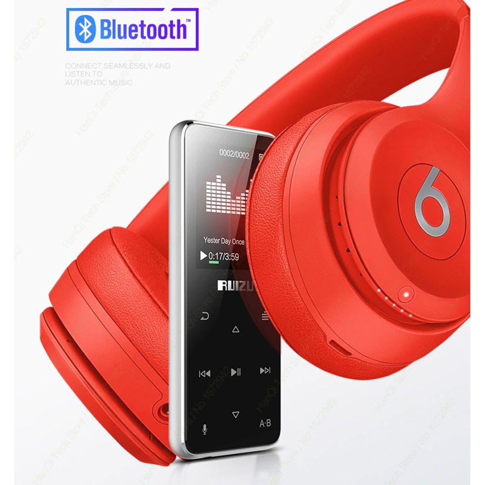 RUIZU X16 8 gb MP3 MP4 Kỹ Thuật Số Máy Nghe Nhạc 1.8 inch Bluetooth Loa Âm Nhạc Máy Nghe Nhạc Âm Thanh & Video Player FM