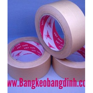 Băng keo giấy nâu viết được