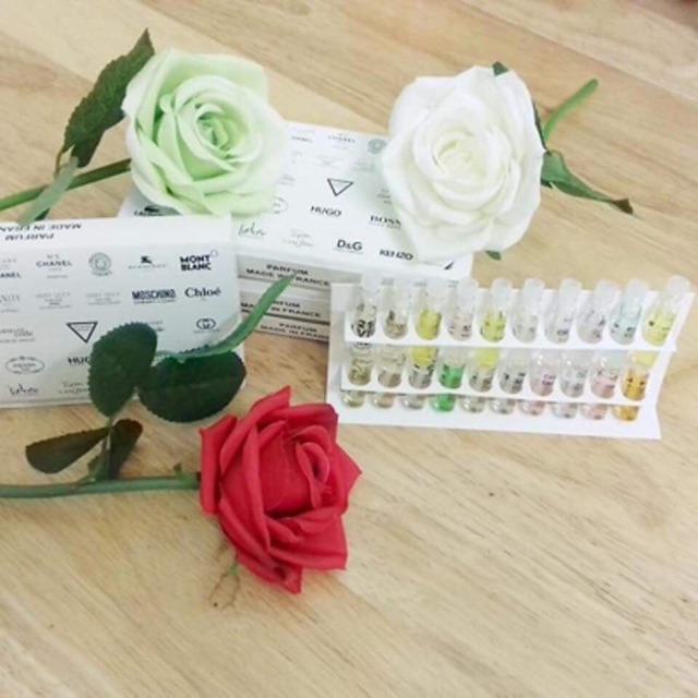 Set 20 Chai Nước Hoa Mini