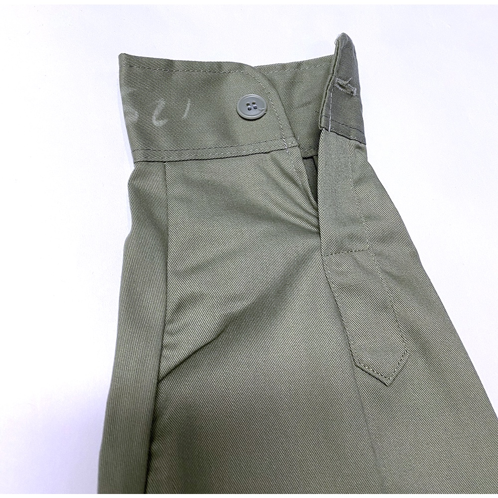 Bộ Bảo Hộ Lao Động Kaki Dài Tay Loại Dày Dặn Màu Ghi,Quần Áo Bảo Hộ Lao Động Ocean Uniform